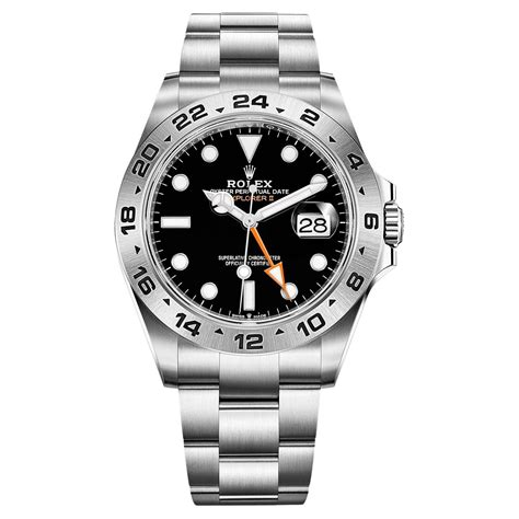 who wears a rolex explorer ii|rolex explorer ii price list.